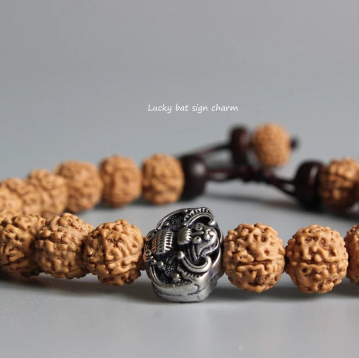 Lucky Rudraksha - Armband - LAMIVA.de - Yoga Schmuck - Spiritualität