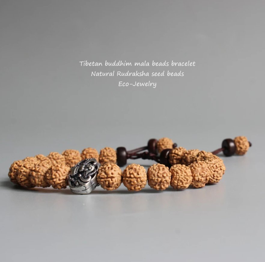 Lucky Rudraksha - Armband - LAMIVA.de - Yoga Schmuck - Spiritualität