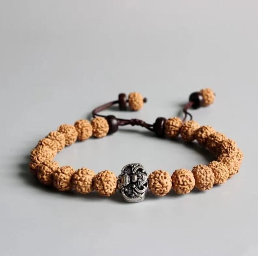 Lucky Rudraksha - Armband - LAMIVA.de - Yoga Schmuck - Spiritualität