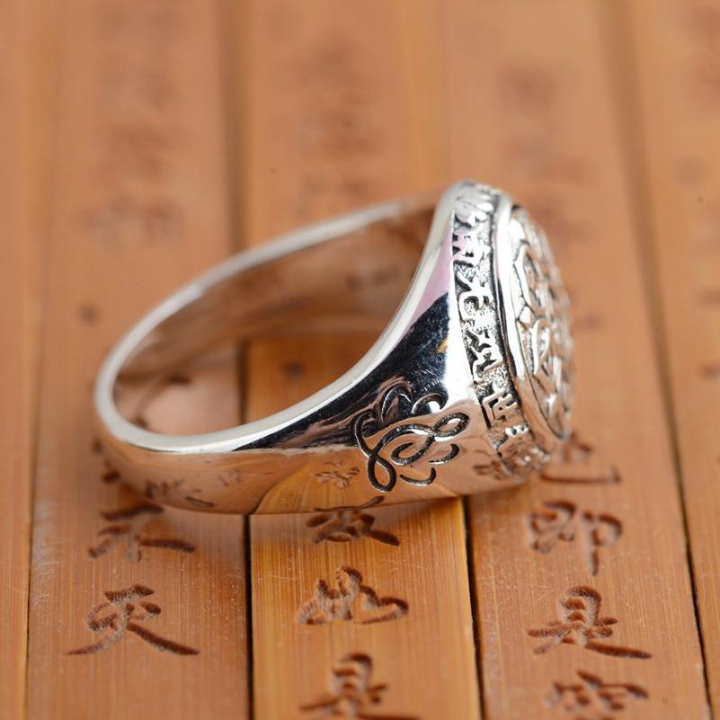 Mantra "Lotusflower" - Ring - LAMIVA.de - Yoga Schmuck - Spiritualität