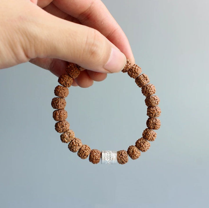 Mantra Rudraksha - Armband - LAMIVA.de - Yoga Schmuck - Spiritualität