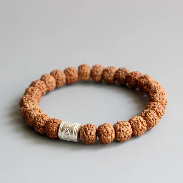 Mantra Rudraksha - Armband - LAMIVA.de - Yoga Schmuck - Spiritualität