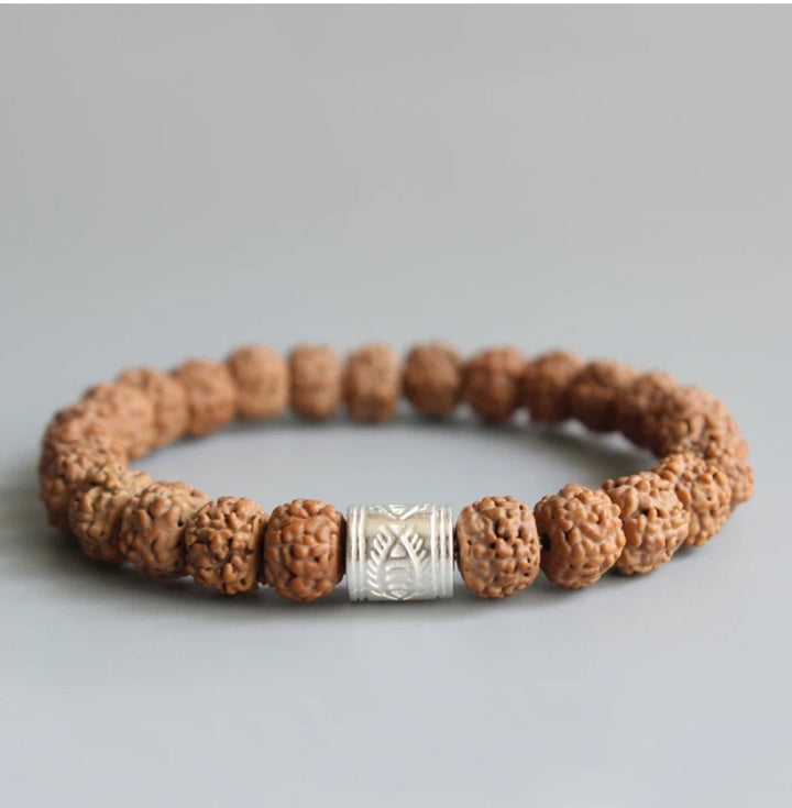 Mantra Rudraksha - Armband - LAMIVA.de - Yoga Schmuck - Spiritualität