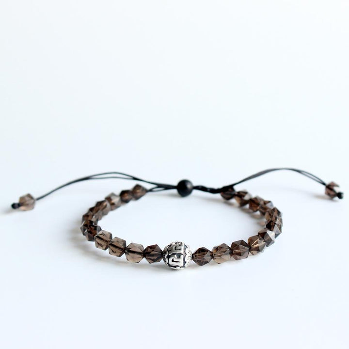 Modern Smoky - Armband - LAMIVA.de - Yoga Schmuck - Spiritualität