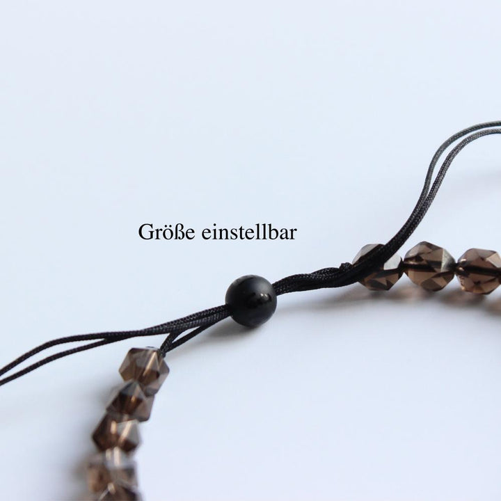 Modern Smoky - Armband - LAMIVA.de - Yoga Schmuck - Spiritualität