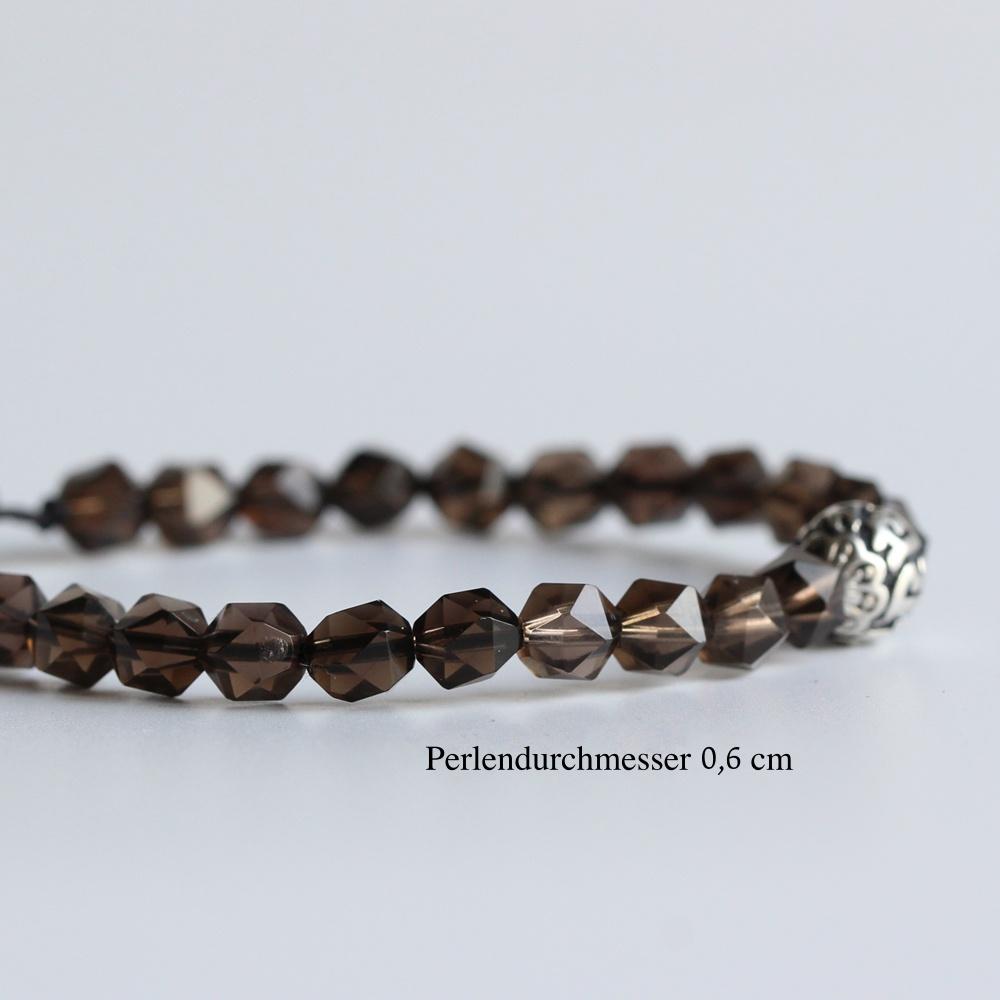 Modern Smoky - Armband - LAMIVA.de - Yoga Schmuck - Spiritualität