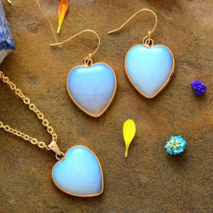 Moon Opal Love - Set - LAMIVA.de - Yoga Schmuck - Spiritualität