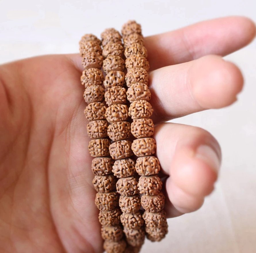 Natural Rudraksha - Kette - LAMIVA.de - Yoga Schmuck - Spiritualität