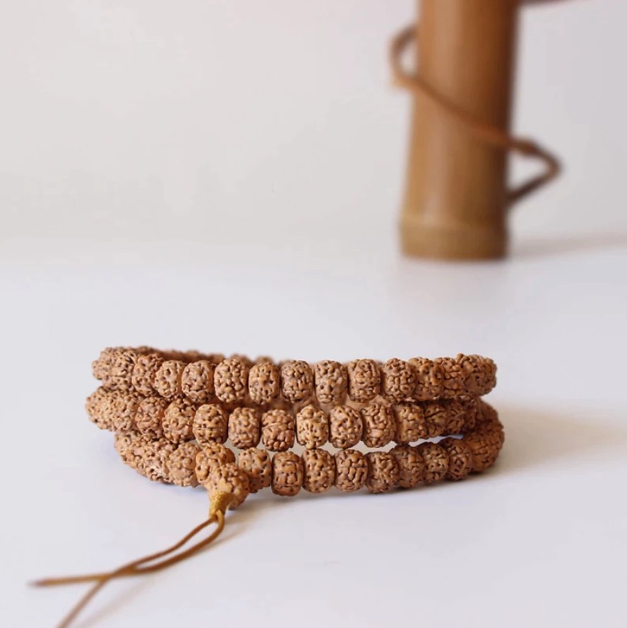 Natural Rudraksha - Kette - LAMIVA.de - Yoga Schmuck - Spiritualität