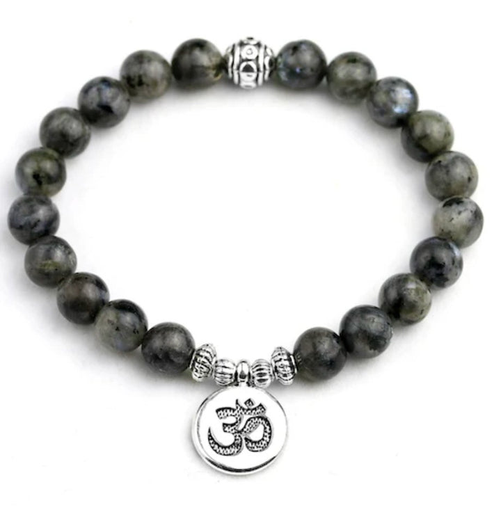 Noire Labradorit- Armband - LAMIVA.de - Yoga Schmuck - Spiritualität