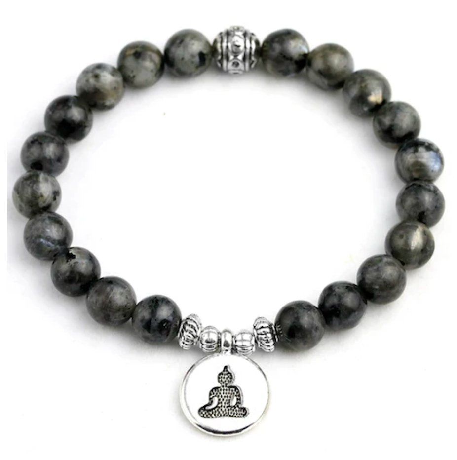 Noire Labradorit- Armband - LAMIVA.de - Yoga Schmuck - Spiritualität