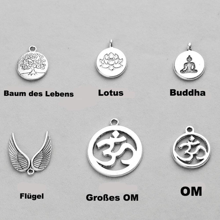 Ocean Love Howlith - Kette - LAMIVA.de - Yoga Schmuck - Spiritualität