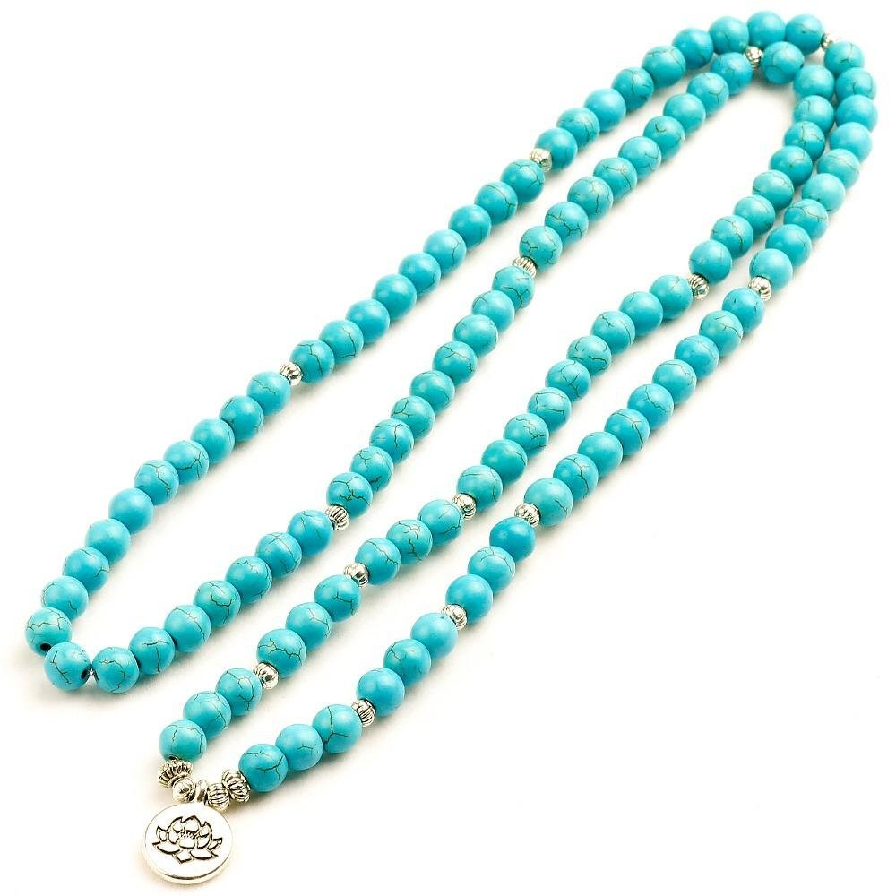 Ocean Love Howlith - Kette - LAMIVA.de - Yoga Schmuck - Spiritualität