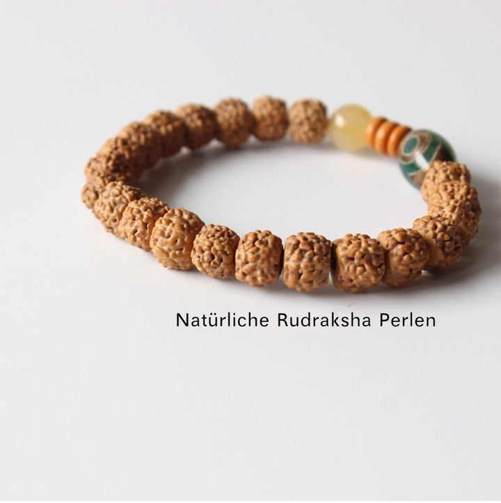 Olive Rudraksha - Armband - LAMIVA.de