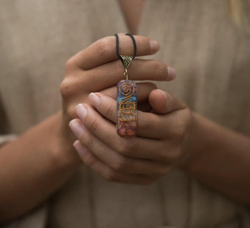 Orgon Chakra Reiki - Kette - LAMIVA.de