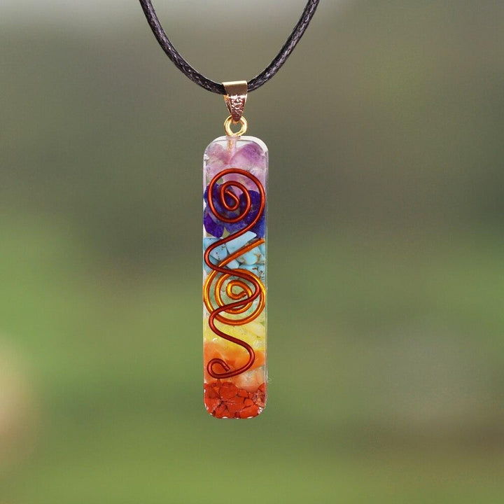 Orgon Chakra Reiki - Kette - LAMIVA.de