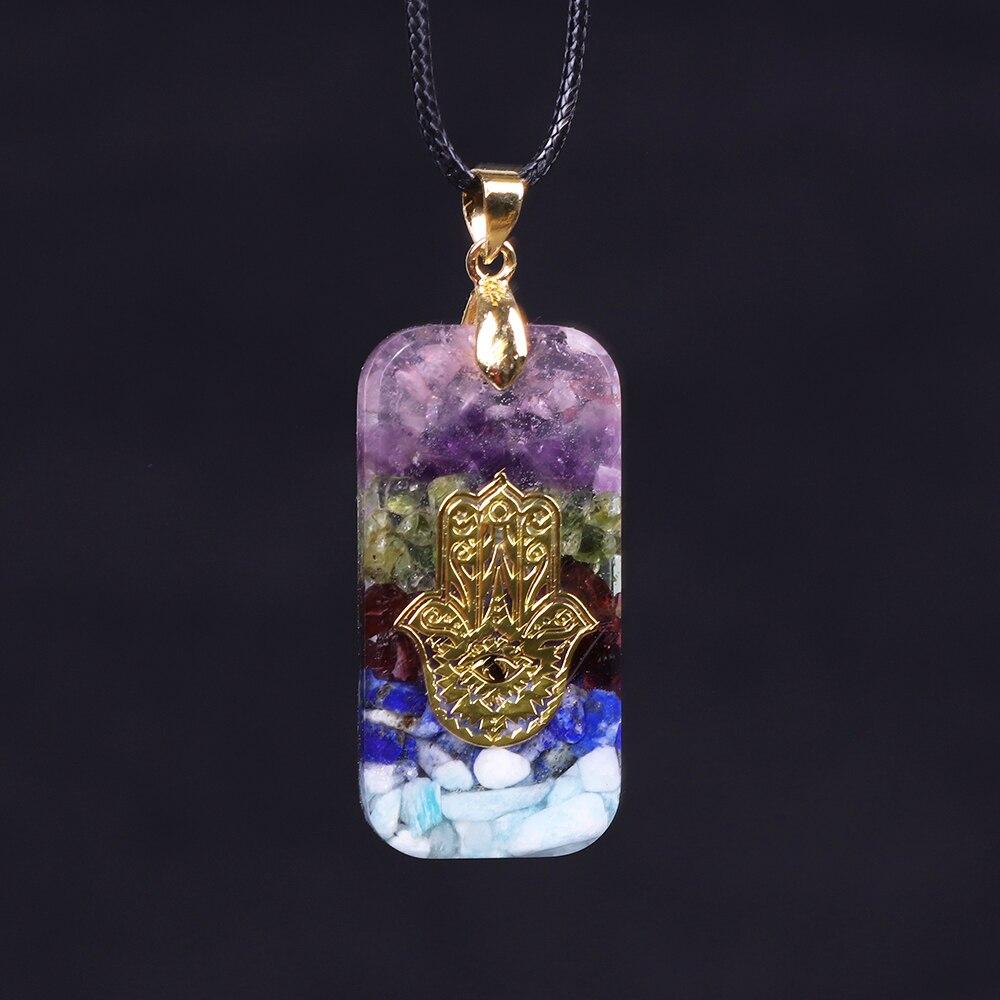 Orgon Hamsa - Kette - LAMIVA.de