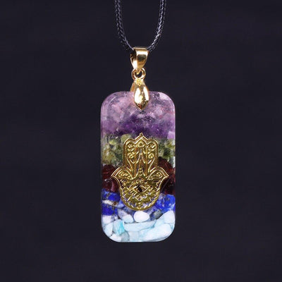 Orgon Hamsa - Kette - LAMIVA.de
