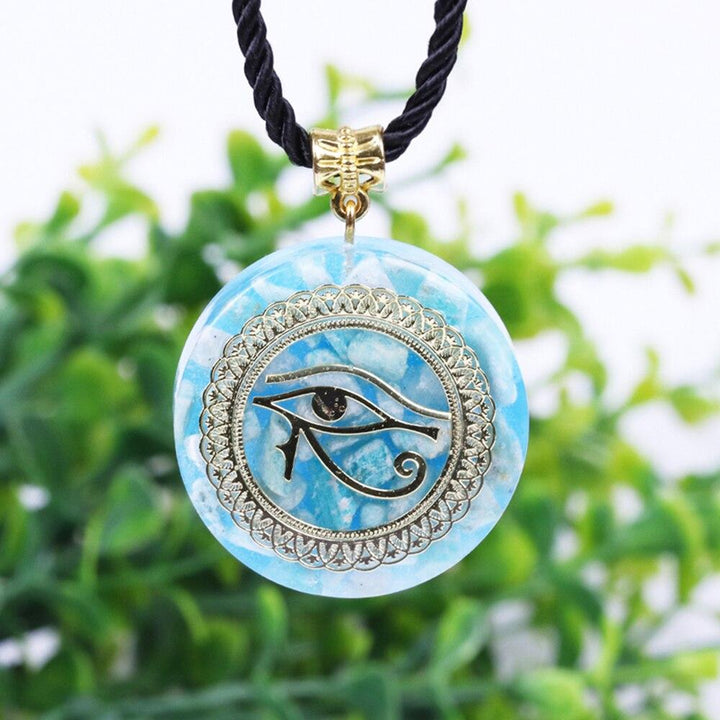 Orgon Horus Eye - Kette - LAMIVA.de