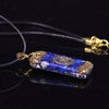 Orgon Lapislazuli - Kette - LAMIVA.de
