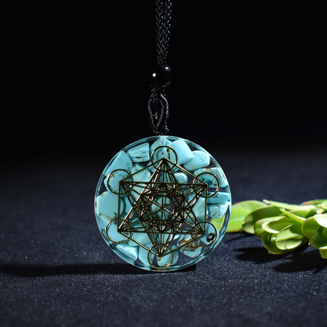 Orgon Metatron Power - Kette - LAMIVA.de