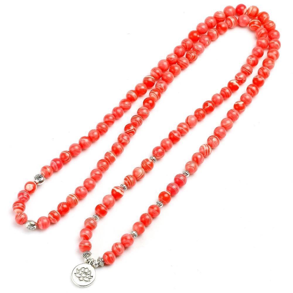 Peach California - Kette - LAMIVA.de - Yoga Schmuck - Spiritualität