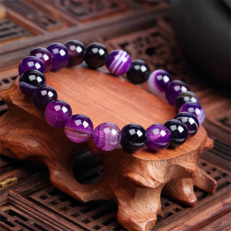 Power Amethyst - Armband - LAMIVA.de - Yoga Schmuck - Spiritualität