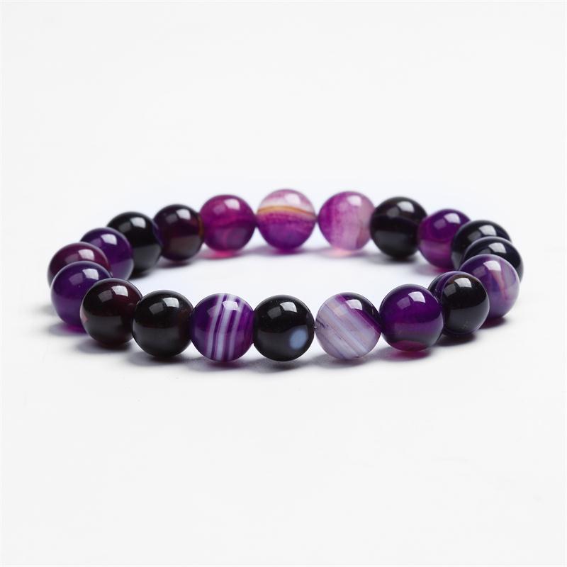 Power Amethyst - Armband - LAMIVA.de - Yoga Schmuck - Spiritualität