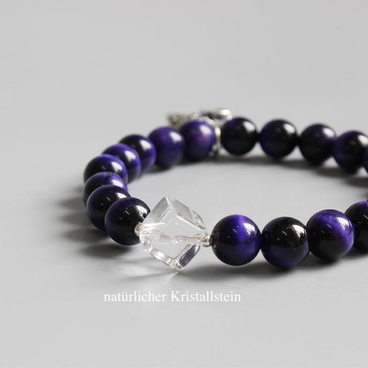 Purple Elephant - Armband - LAMIVA.de - Yoga Schmuck - Spiritualität