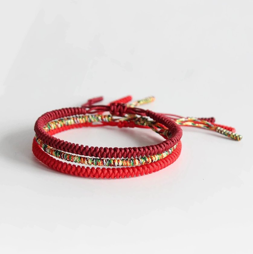 Red Tibet - Armband - LAMIVA.de - Yoga Schmuck - Spiritualität