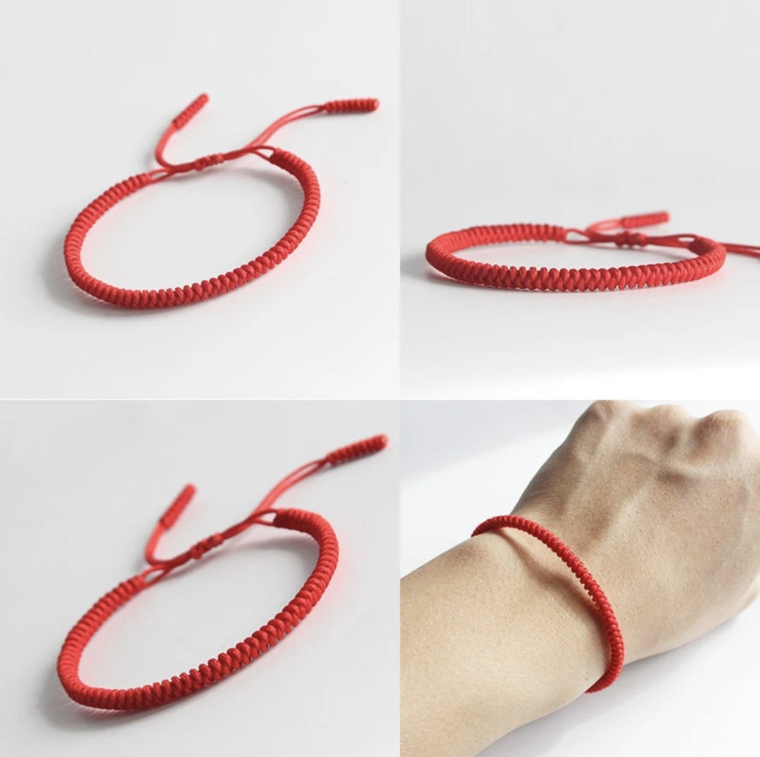 Red Tibet - Armband - LAMIVA.de - Yoga Schmuck - Spiritualität