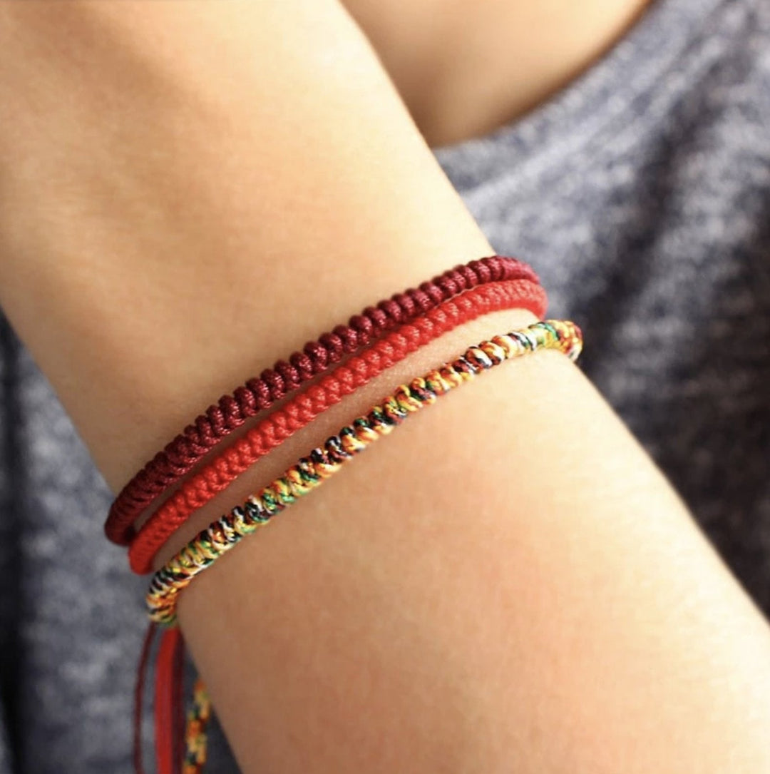 Red Tibet - Armband - LAMIVA.de - Yoga Schmuck - Spiritualität