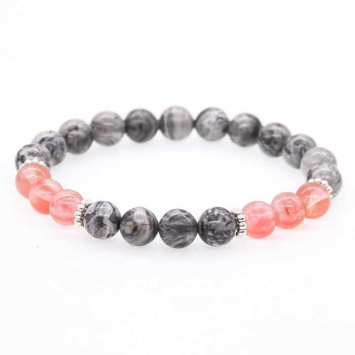 Rosé Buddha - Armband Set - LAMIVA.de - Yoga Schmuck - Spiritualität