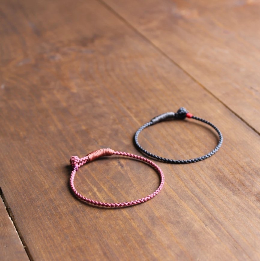 Rosé Tibet - Armband - LAMIVA.de - Yoga Schmuck - Spiritualität