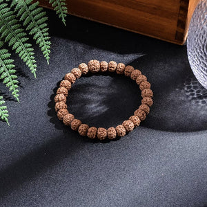 Rudraksha 108 Mala - Kette - LAMIVA.de - Yoga Schmuck - Spiritualität