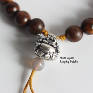 Silver Buddha Beads - Armband - LAMIVA.de - Yoga Schmuck - Spiritualität