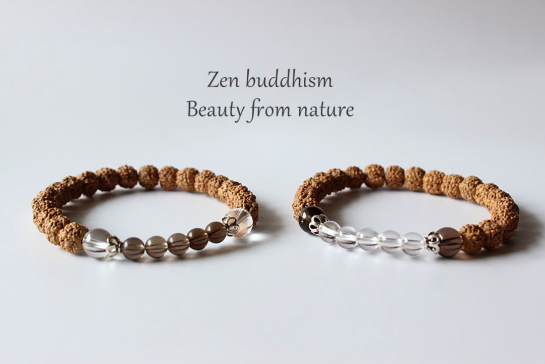 Smoky Rudraksha - Armband - LAMIVA.de - Yoga Schmuck - Spiritualität