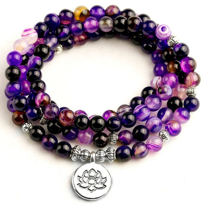 Spring Amethyst - Kette - LAMIVA.de - Yoga Schmuck - Spiritualität