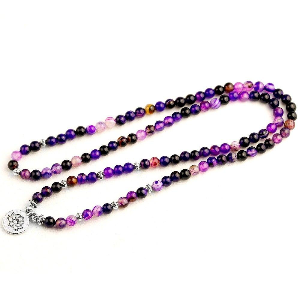 Spring Amethyst - Kette - LAMIVA.de - Yoga Schmuck - Spiritualität