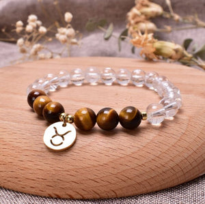 Sternzeichen Stier - Armband - LAMIVA.de - Yoga Schmuck - Spiritualität