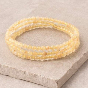 Sunshine Edelstein Mini - Armband Set - LAMIVA.de - Yoga Schmuck - Spiritualität