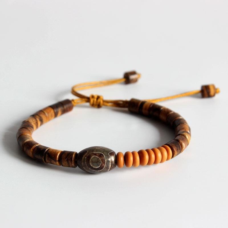 Tibet Achat - Armband - LAMIVA.de - Yoga Schmuck - Spiritualität