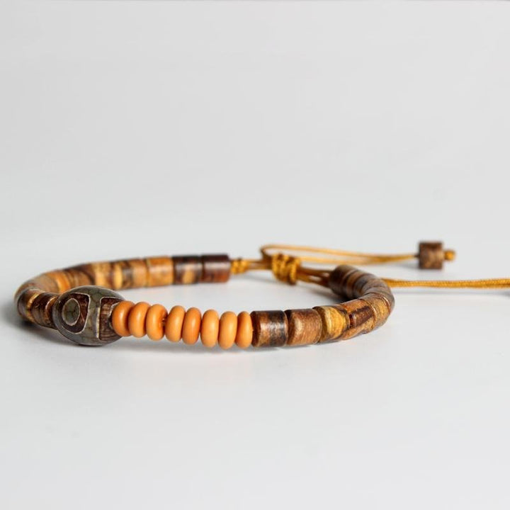 Tibet Achat - Armband - LAMIVA.de - Yoga Schmuck - Spiritualität