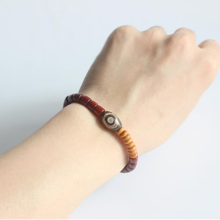 Tibet Achat - Armband - LAMIVA.de - Yoga Schmuck - Spiritualität