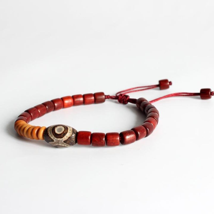 Tibet Achat - Armband - LAMIVA.de - Yoga Schmuck - Spiritualität