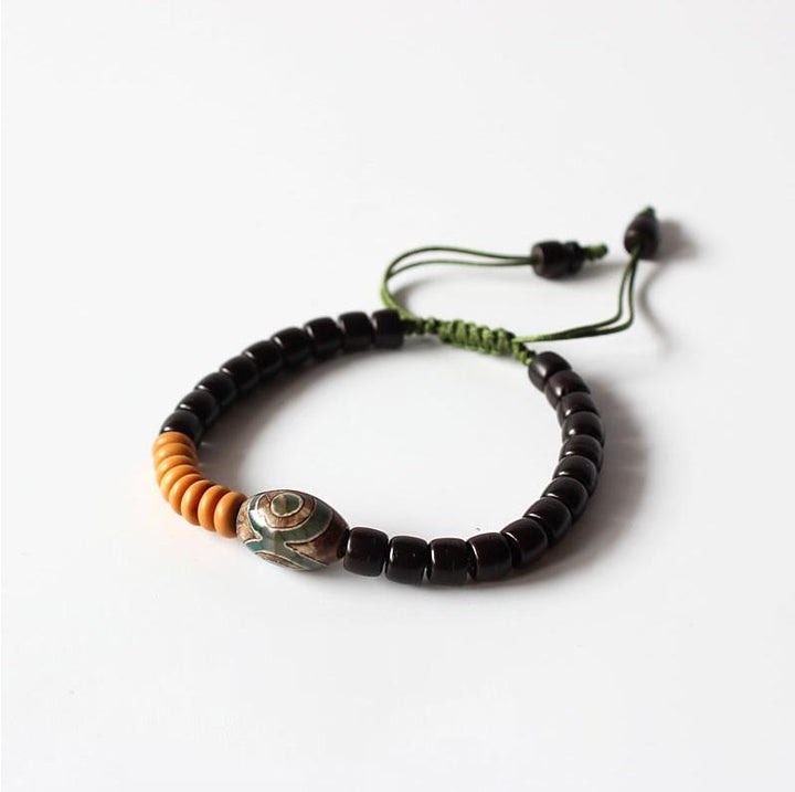 Tibet Achat - Armband - LAMIVA.de - Yoga Schmuck - Spiritualität