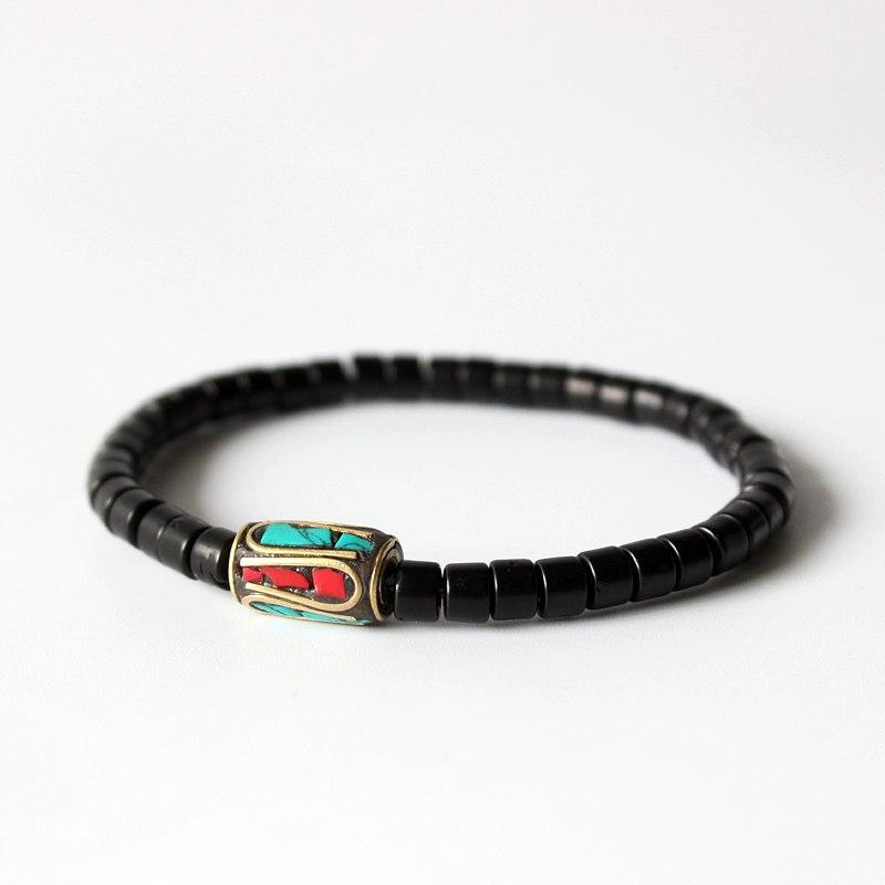 Tibetan Coco - Armband - LAMIVA.de - Yoga Schmuck - Spiritualität