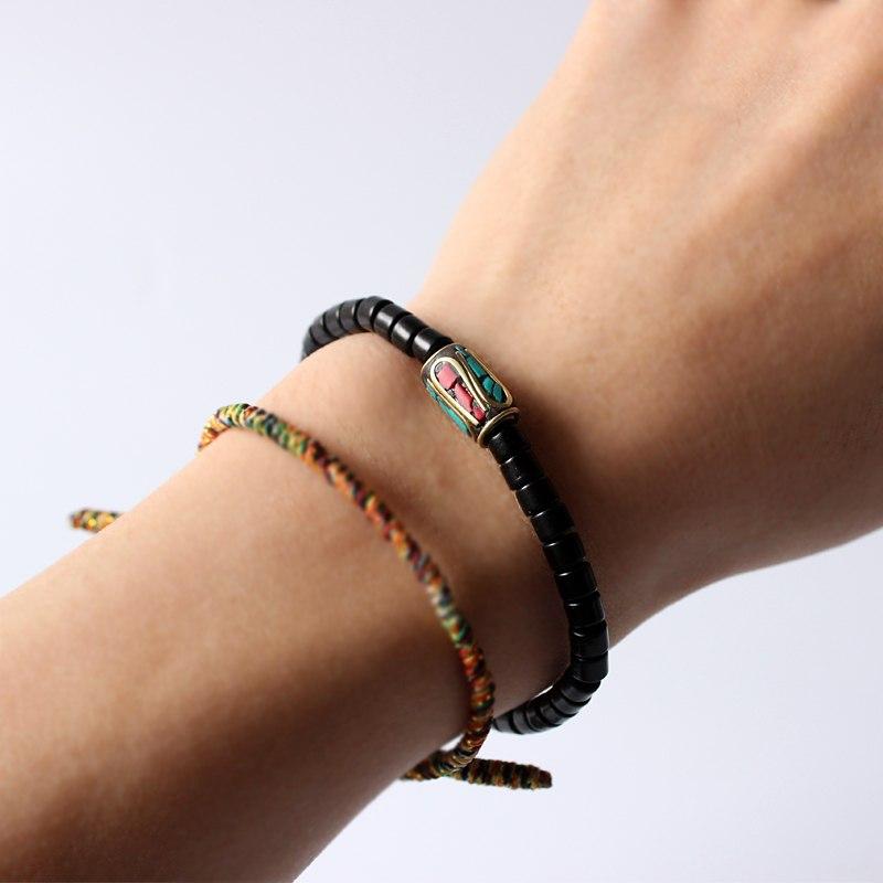 Tibetan Coco - Armband - LAMIVA.de - Yoga Schmuck - Spiritualität