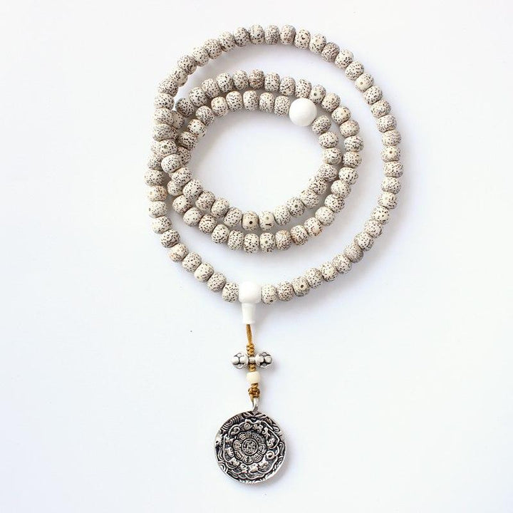 Tibetische 108 Bodhi - Mala/Kette - LAMIVA.de - Yoga Schmuck - Spiritualität