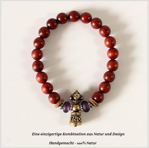 Tibetisches Ganta Glocken - Armband - LAMIVA.de - Yoga Schmuck - Spiritualität